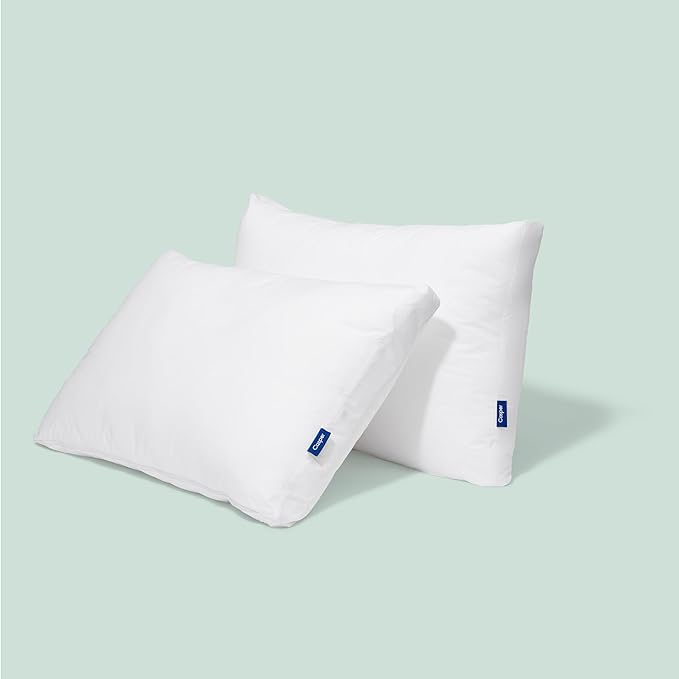 Casper Sleep Original Pillow for Sleeping, Standard, White