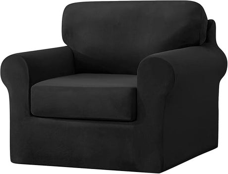 Sofa Cover with Separate Seat Cushions Covers and Backrests Covers Stretch Ektorp