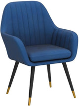 Tuchico Accent, one Chair, Blue