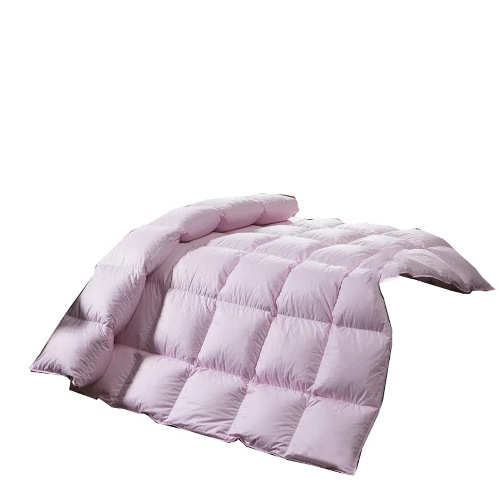White Goose Down Filler/Filling Queen Size Cotton Thickening and Warming Four Seasons