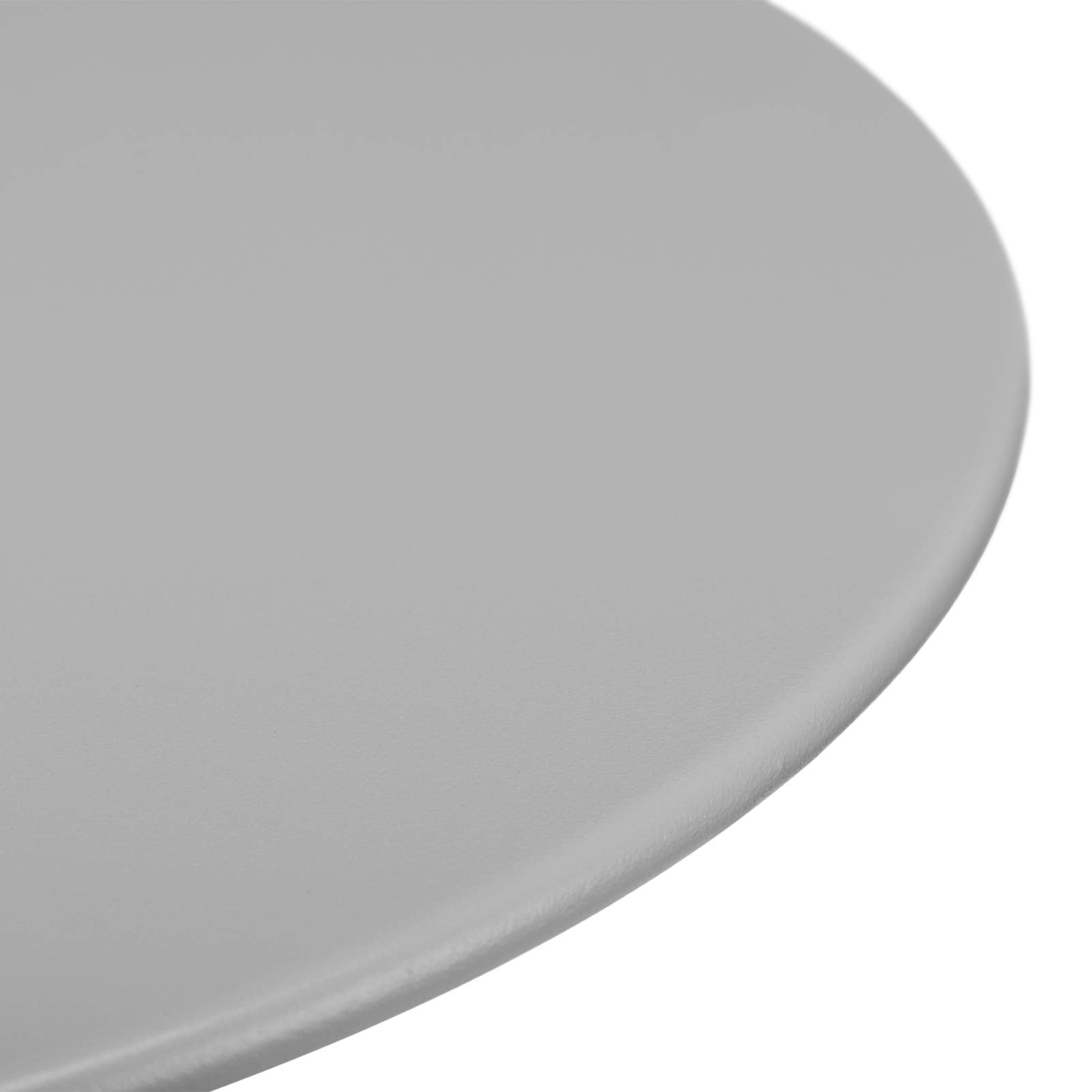 Round&Rectangle Metal End Side Table, Accent Anti-Rust Waterproof Simplistic Sofa Table