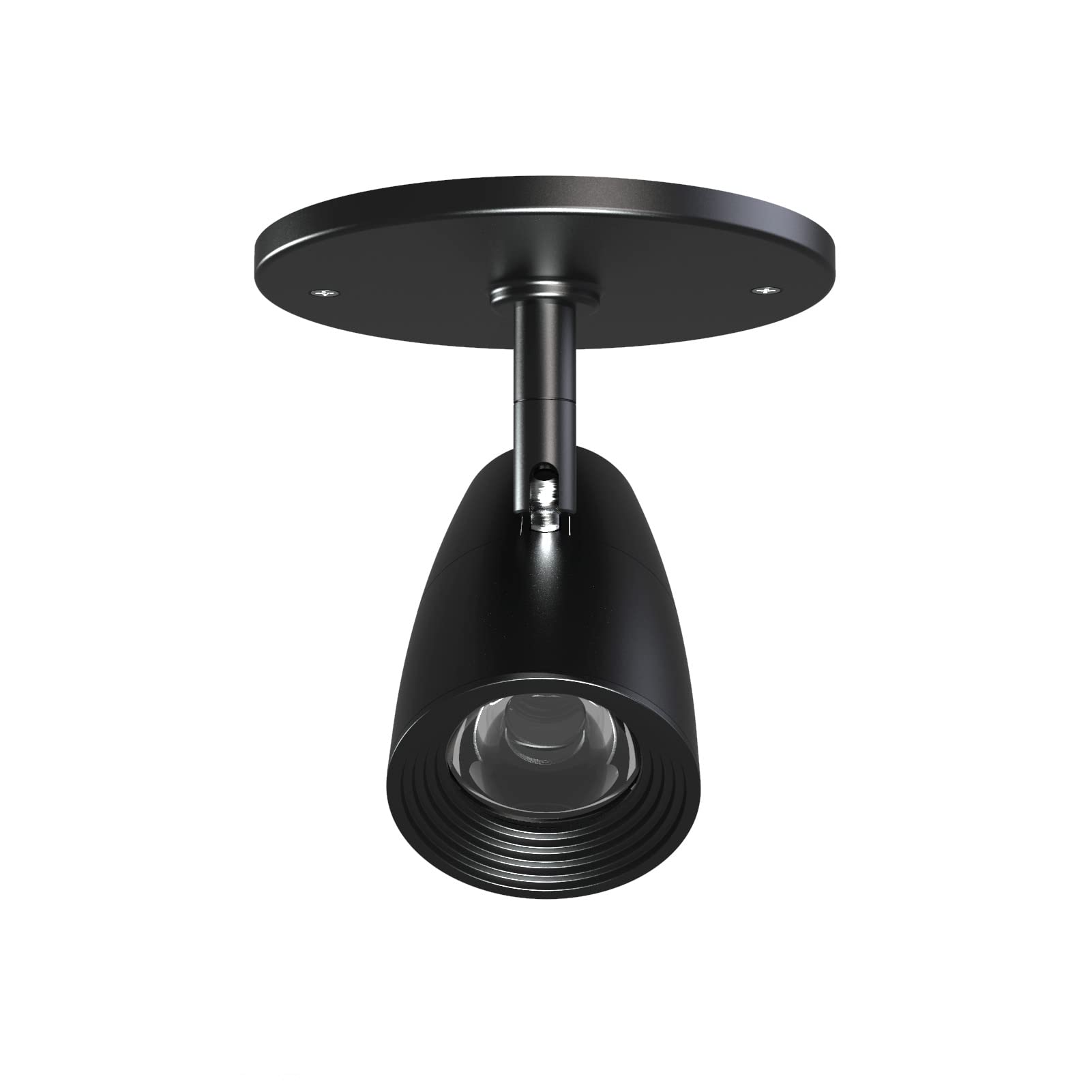 Modern Spotlight, Indoor Accent monopoint Lighting Fixture, 10W 3000K for Bookshelf