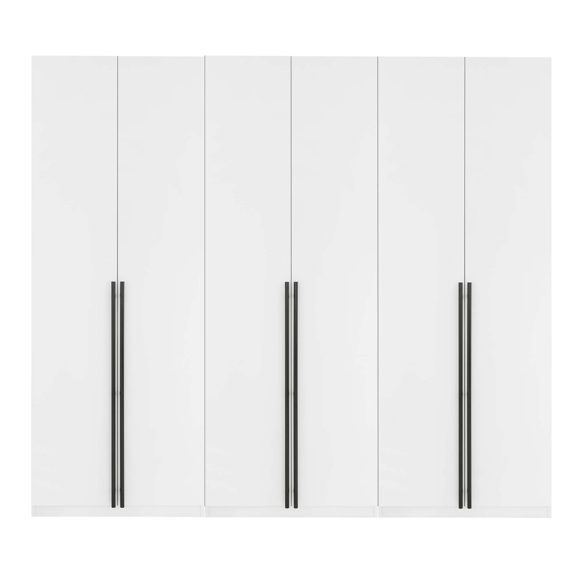 Lee Modern Freestanding Wardrobe Closet 2.0 | Space-Saving Design