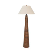 Danset Contemporary Wood Floor Lamp with 3-Way Switch