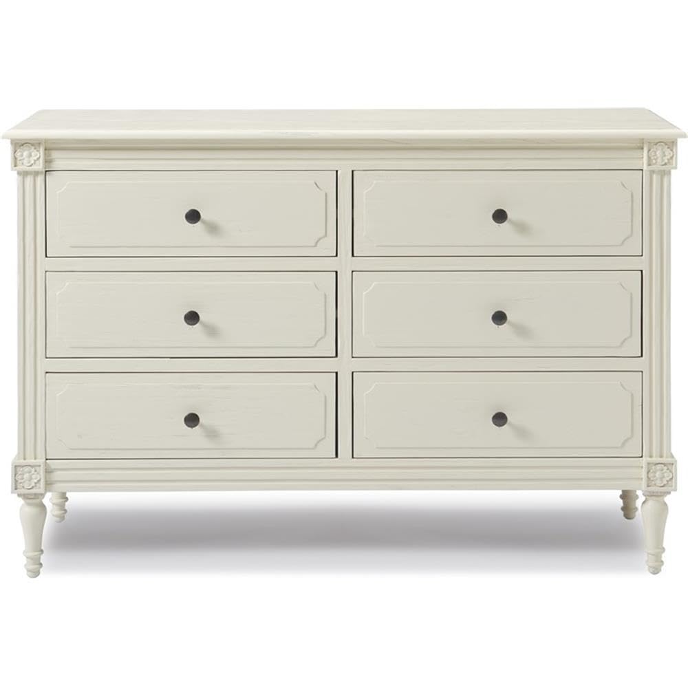 Avignon Dresser Chest, White