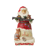 Jim Shore Heartwood Creek Four Seasons Santa with Animals Statue Figurine