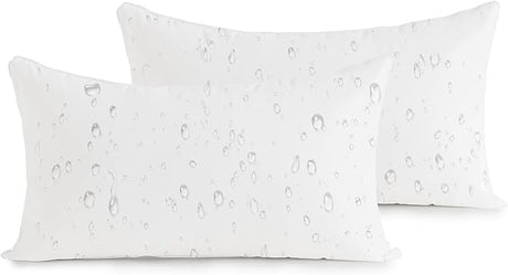 24x24 Outdoor Pillow Inserts (Pack of 2) - Square Waterproof Throw Pillow