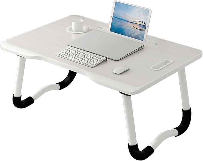 Modern Movable Computer Desk, Learning Reading Small Table Lazy People