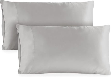 Pillow Cases Standard Size (Queen) - Set of 2, 20x30 Inch Cooling Pillow Cases Queen