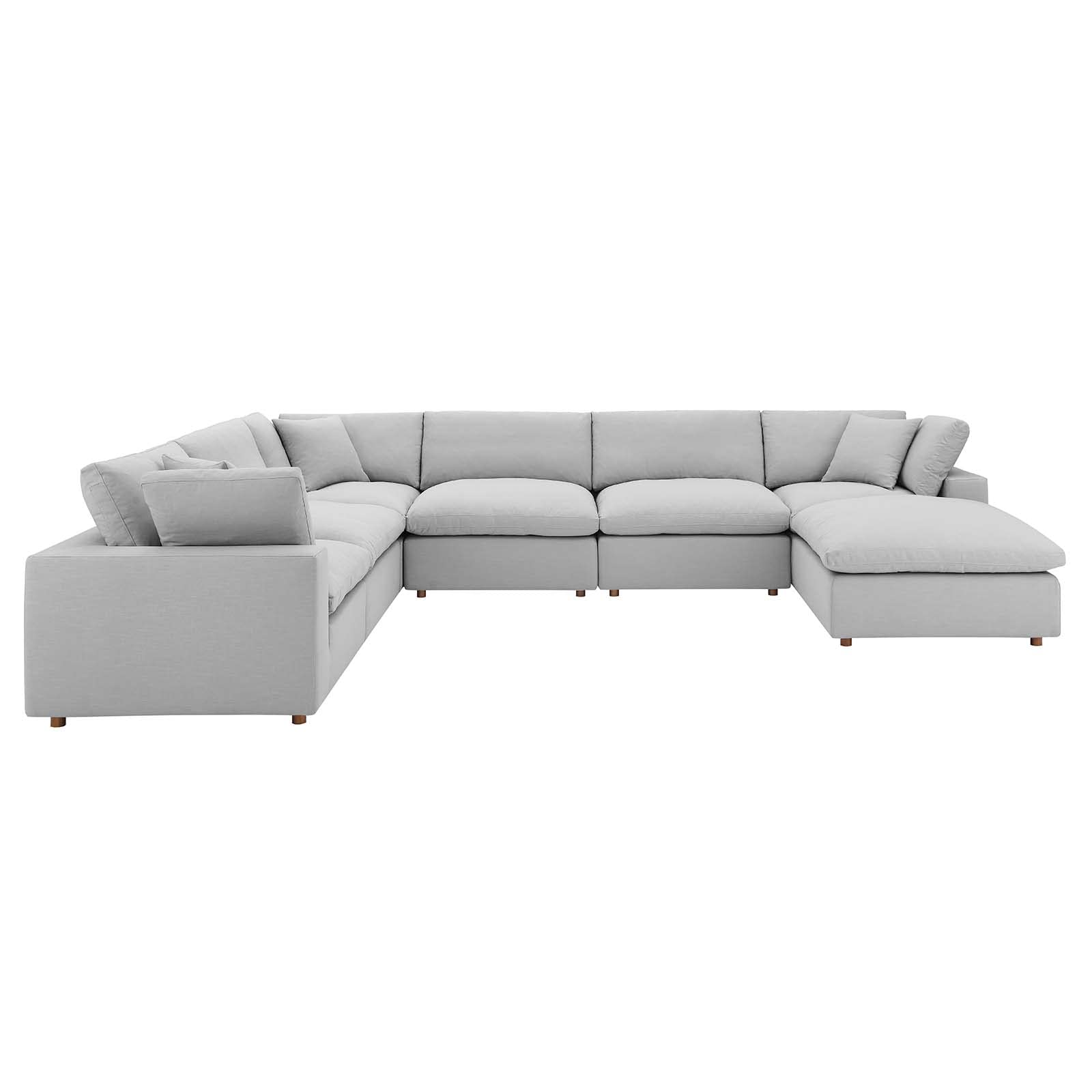 Commix Modular Sofa, U Shaped Reclining Sectional