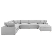 Commix Modular Sofa, U Shaped Reclining Sectional