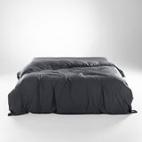 Eucalyptus Cooling Duvet Cover King Size, Certified Tencel Lyocell Fiber from Austria