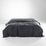 Eucalyptus Cooling Duvet Cover King Size, Certified Tencel Lyocell Fiber from Austria
