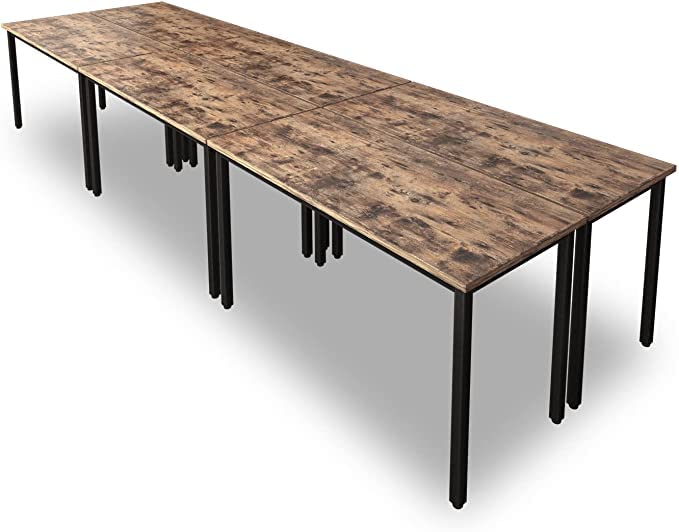 Conference Tables 14ft Office Computer Desk for Meeting Room Study Writing Printer Table
