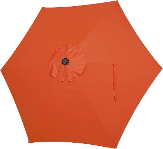 7.5ft Patio Umbrella Replacement Canopy, Market Umbrella Top