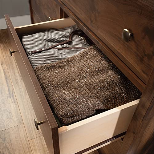 River Ranch 6-Drawer Bedroom Dresser in Grand Walnut, Grand Walnut Finish