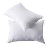 Bed Pillows for Sleeping: Queen Size Microfiber Pillows 2 Pack - Ultra Soft Breathable