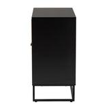 Storage & Organization, 2-Shelf, Espresso Brown/Black