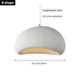 50cm Modern Pendant Light for Dining Room Kitchen Island Light Hallway Restaurant