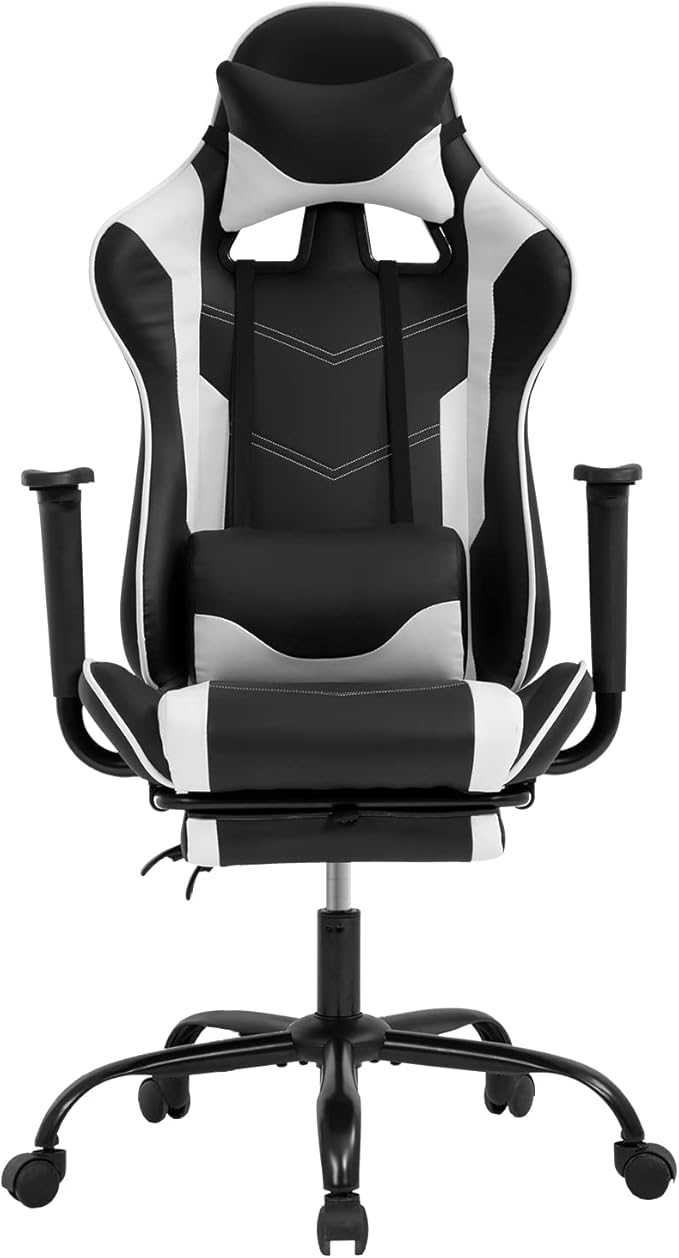 Gaming Chair Ergonomic Computer Racing Style Office Chair Adjustable High Back Gamer