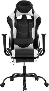 Gaming Chair Ergonomic Computer Racing Style Office Chair Adjustable High Back Gamer