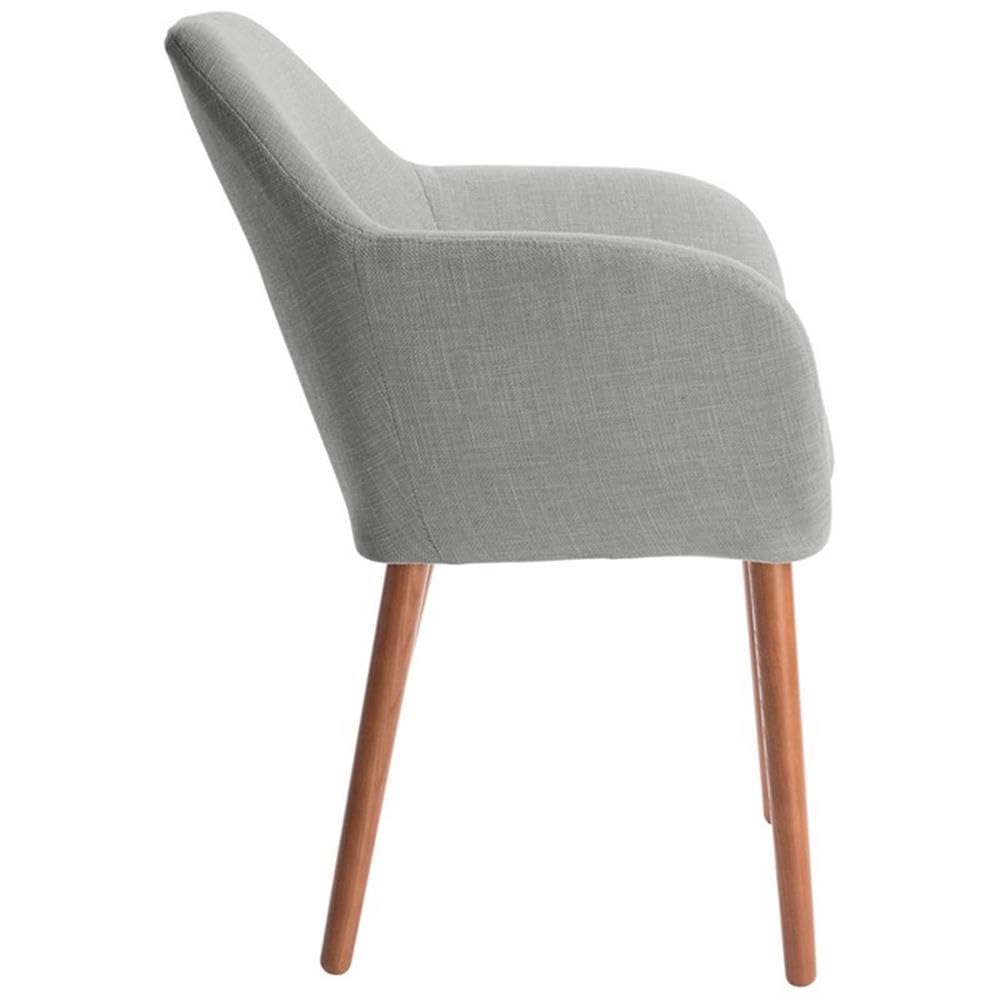 Roux Arm Accent Chair, French Gray