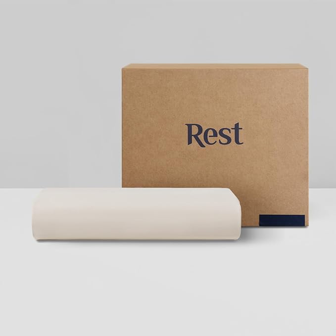 Evercool®+ Flat Sheet Full/Queen Size, Breathable Luxury Bedding for Hot Sleeper