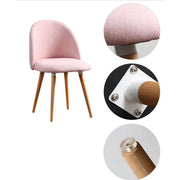Chair Chair Modern Simplicity Easy Assembly Ergonomic Design Makeup Chair Balcony
