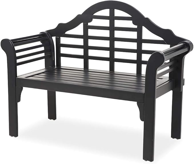 Weatherproof Lutyens Outdoor Bench | Holds Up to 400 lbs