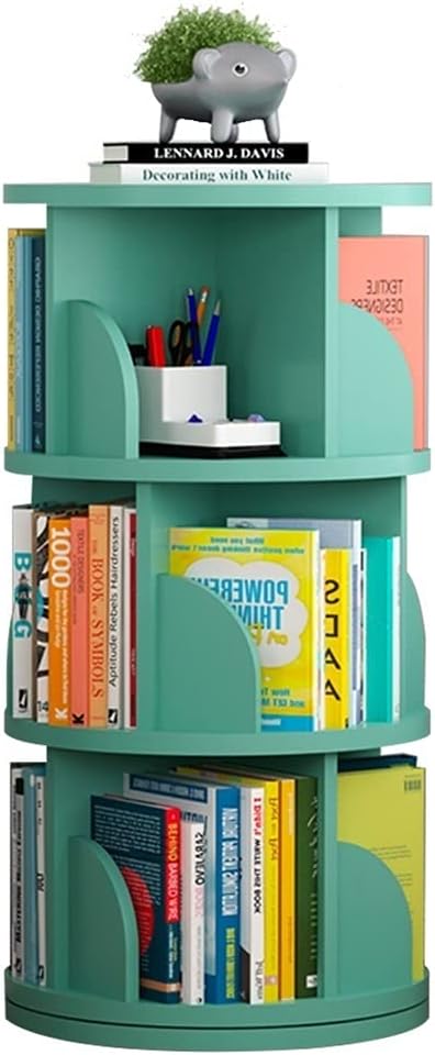 360°Rotating Bookshelf, Children's Large-Capacity, Cultivate Children's Interest in Reading