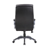 Double Layer Executive Chair in Black