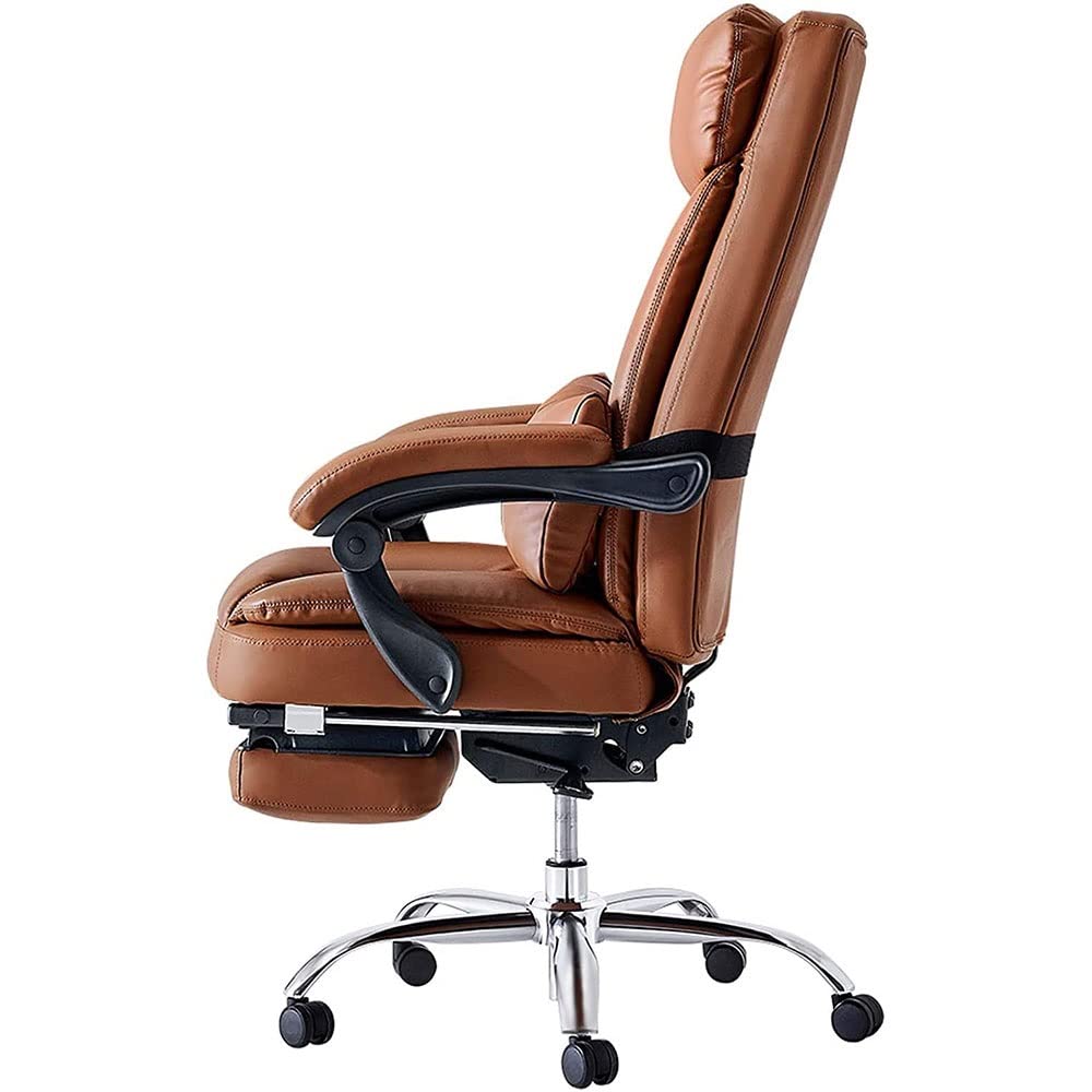 Office Chair Computer Desk Chair Gaming - Executive Extra Padded White Desk Chairs