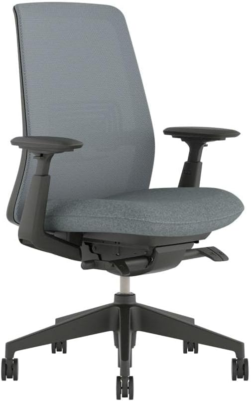 Soji Office Chair with Ergonomic Adjustments and Lumbar Support