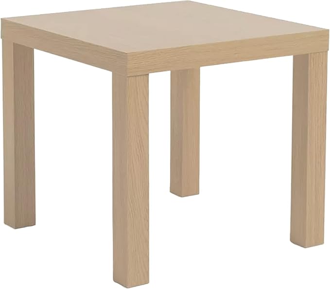 End Side Table with Classic Design, Bed Side Table, End Table, Light Weight Easy Assemble