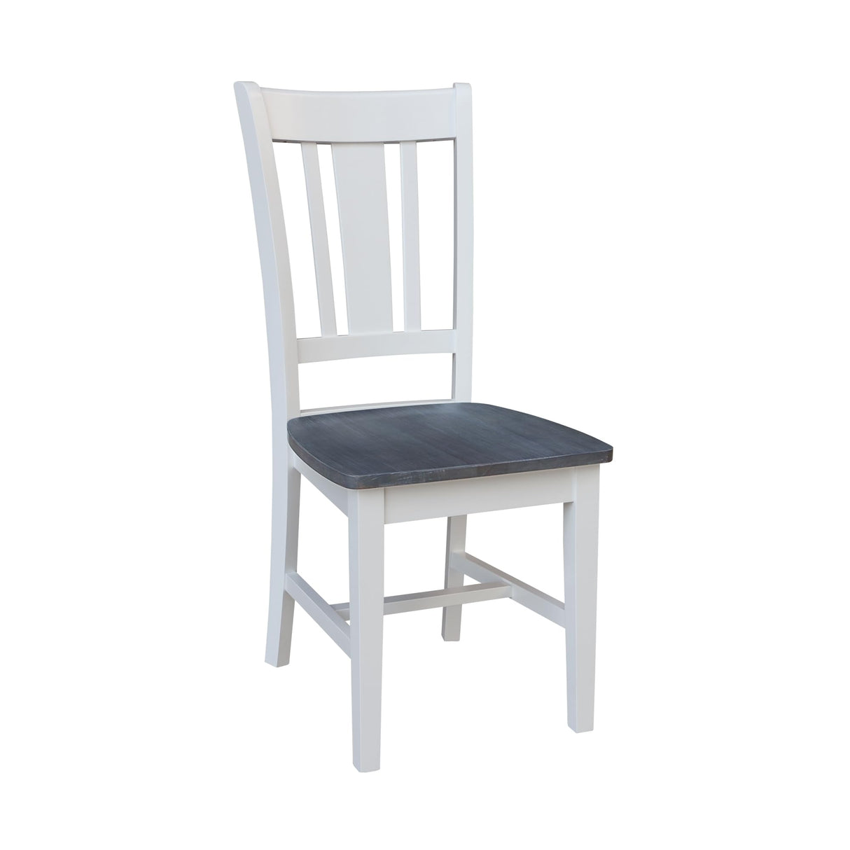 K05-42DP-C10-4 42 in. Dual Drop Leaf Table with 4 Splat Back Chairs-5 Piece Dining Set,