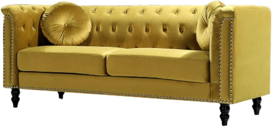 S5612-SF Sofas, Strong Yellow