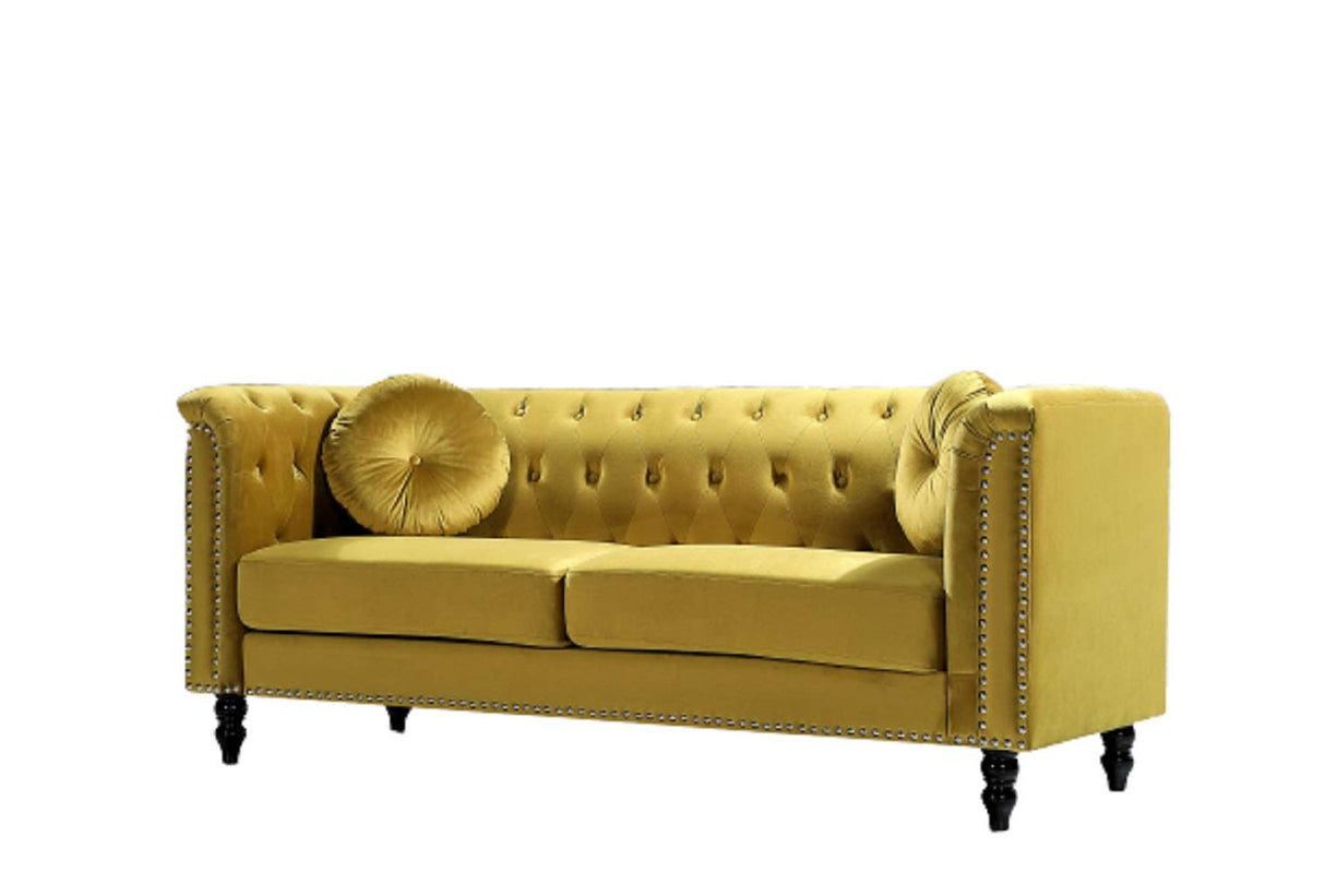 S5612-SF Sofas, Strong Yellow