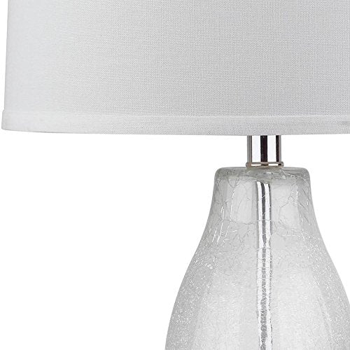 Lighting Collection Mercurio Crackle Glass Double Gourd 29-inch Bedroom Living Room