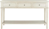 American Homes Collection Manelin Sepia Console Table