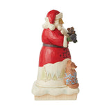 Jim Shore Heartwood Creek Four Seasons Santa with Animals Statue Figurine