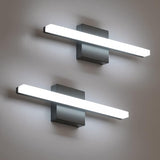 Bathroom Light Fixtures Black Vanity Lights Bar 24 Inch 14W Bathroom Lights Over