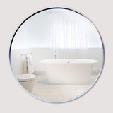 60cm Round Aluminum Frame Home Bathroom Material/HD, Suitable