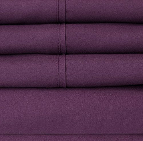 Deep Pocket King Sheet Set - 6 Piece 1500 Supreme Deluxe Collection Up to 21" Extra