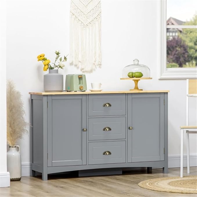 Sideboard Buffet Cabinet Coffee Bar Cabinet Kitchen Pantry Storage Cabinet