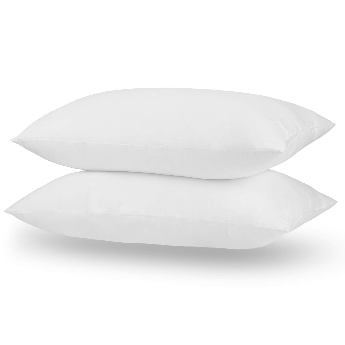 Acanva Bed Pillows 2 Pack Hotel Collection Luxury Soft Inserts for Sleeping-Breathable and Comfortable for Stomach Back Sleepers, King (Pack of 2), White 2 Count