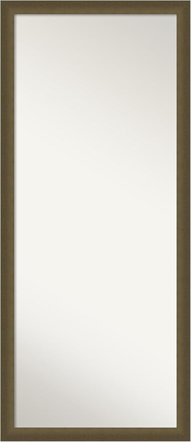 Amanti Art Wall Mirror Full Length Mirror (66.5 x 30.5 in.) Full Body Mirror,