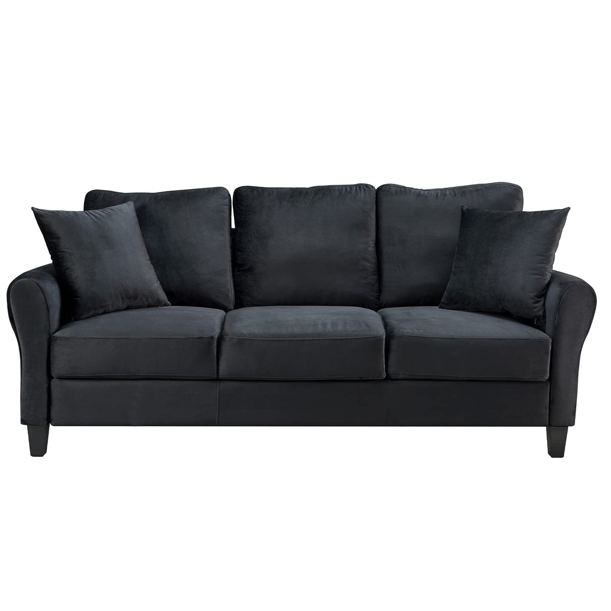 3-Seater Sofa Couch for Living Room, Modern Comfy Sofa