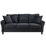 3-Seater Sofa Couch for Living Room, Modern Comfy Sofa