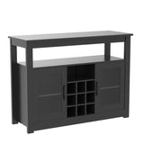 Buffet Sideboard, Freestanding Buffet Storage Cabinet, Wine Liquor Bar Buffet Cabinet