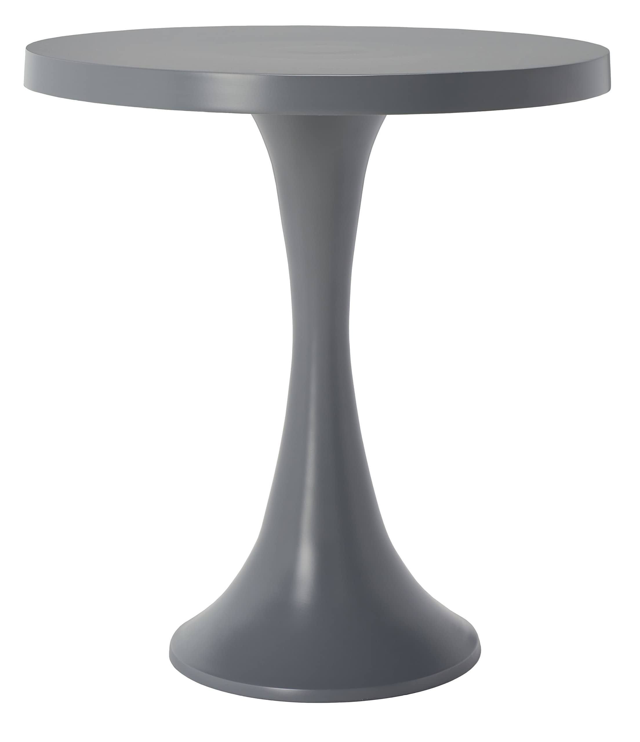 Home Collection FOX5500 Side Table, Grey
